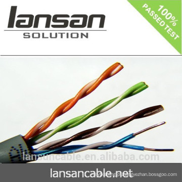 UTP / FTP / SFTP Para Comunicação LANSAN UTP CAT5E CABLE